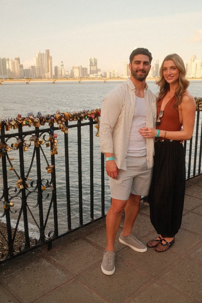 Nima and Lucy — founders of Arya premium athleisure Los Angeles